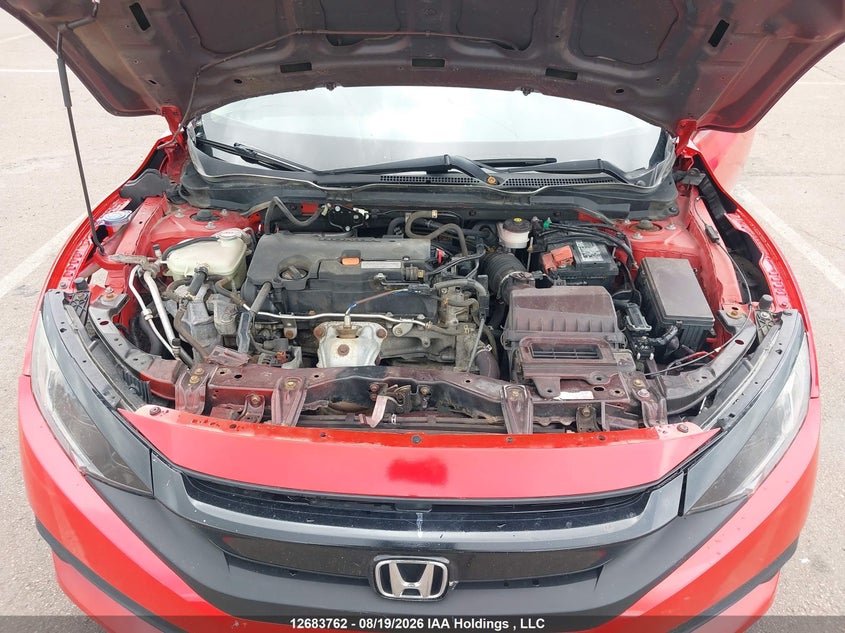 2019 HONDA CIVIC EX - zdjęcie 10