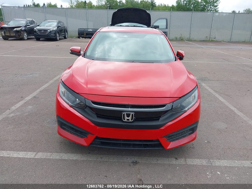 2019 HONDA CIVIC EX - zdjęcie 12