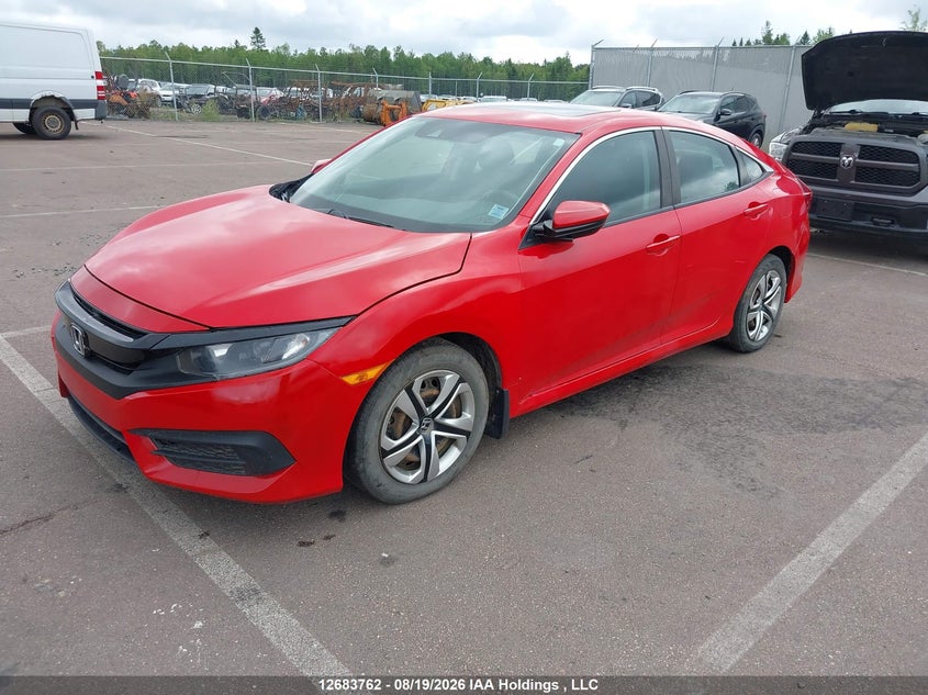2019 HONDA CIVIC EX - zdjęcie 2