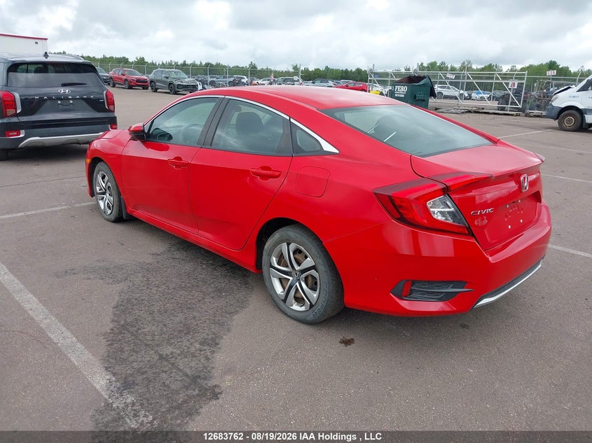 2019 HONDA CIVIC EX - zdjęcie 3