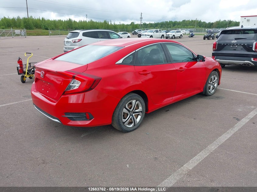 2019 HONDA CIVIC EX - zdjęcie 4