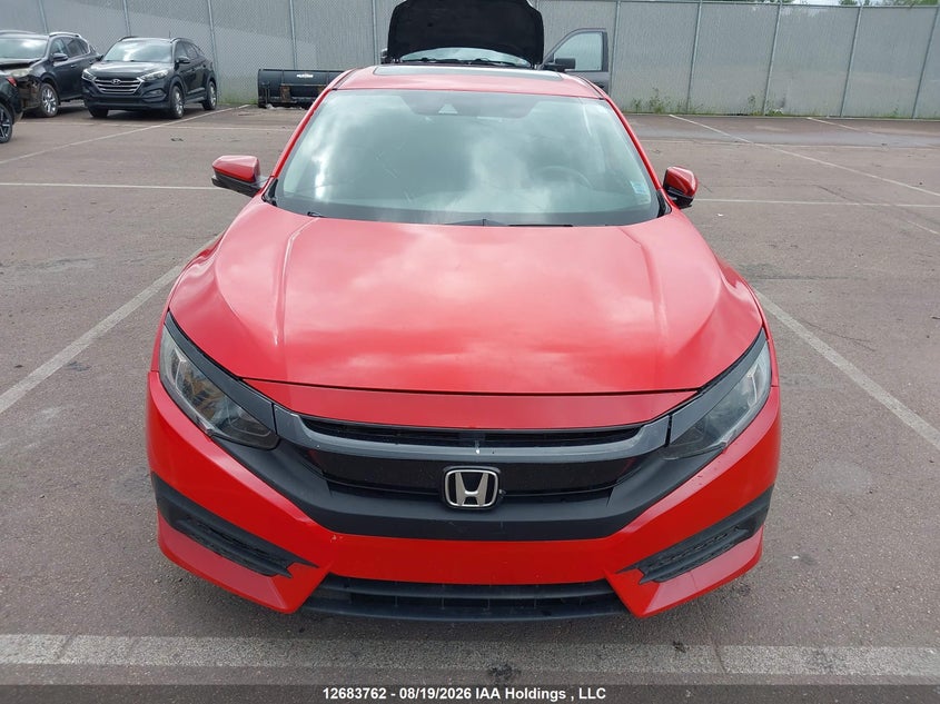 2019 HONDA CIVIC EX - zdjęcie 6
