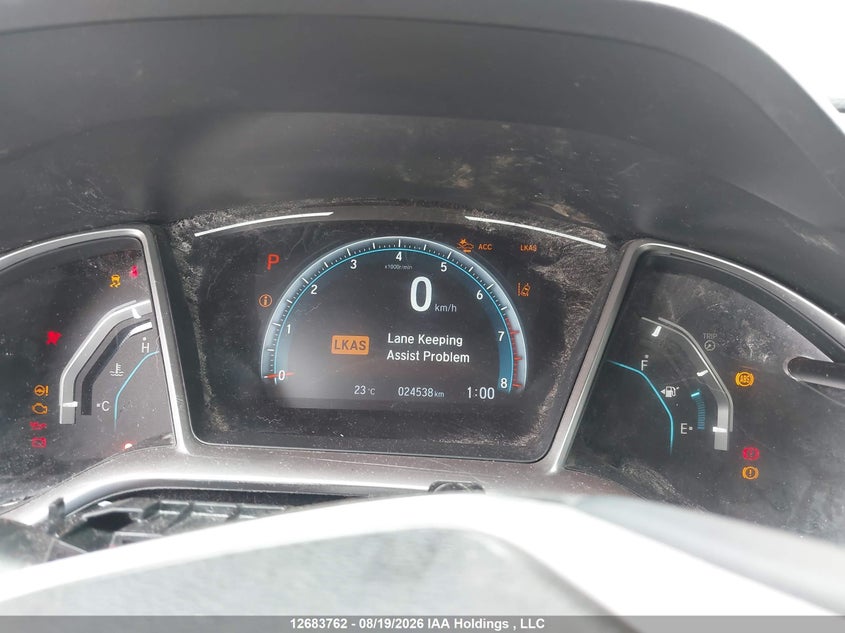 2019 HONDA CIVIC EX - zdjęcie 7