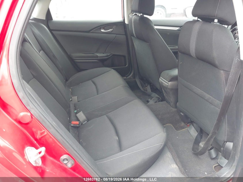 2019 HONDA CIVIC EX - zdjęcie 8