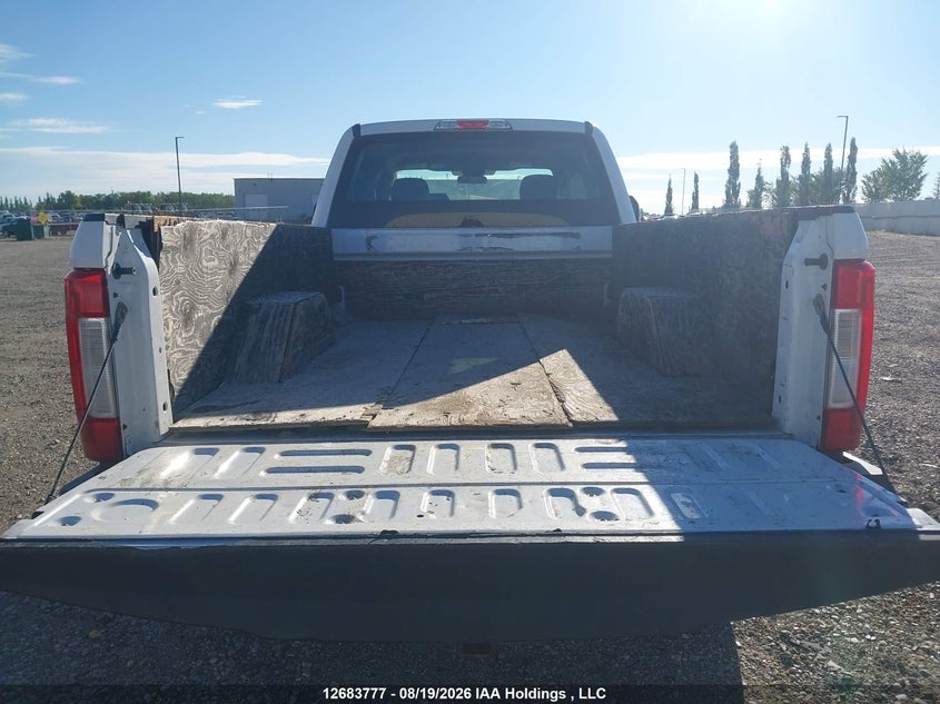 2018 FORD F350 PICKUP 6.2L V8 FI SOHC 16V NF2