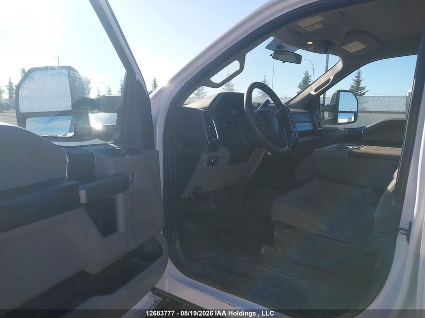 2018 FORD F350 PICKUP 6.2L V8 FI SOHC 16V NF2