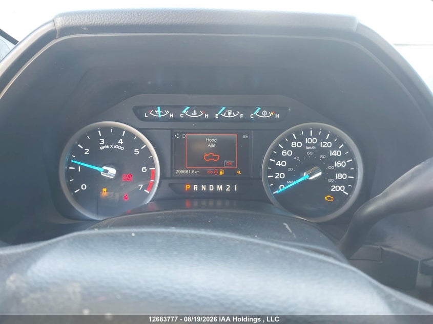 2018 FORD F350 PICKUP 6.2L V8 FI SOHC 16V NF2