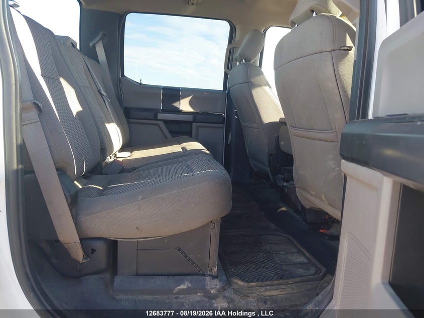 2018 FORD F350 PICKUP 6.2L V8 FI SOHC 16V NF2