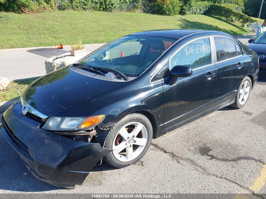 Vin: 2hgfa1f02ah014405, lot: 3088077, honda civic exl 20102