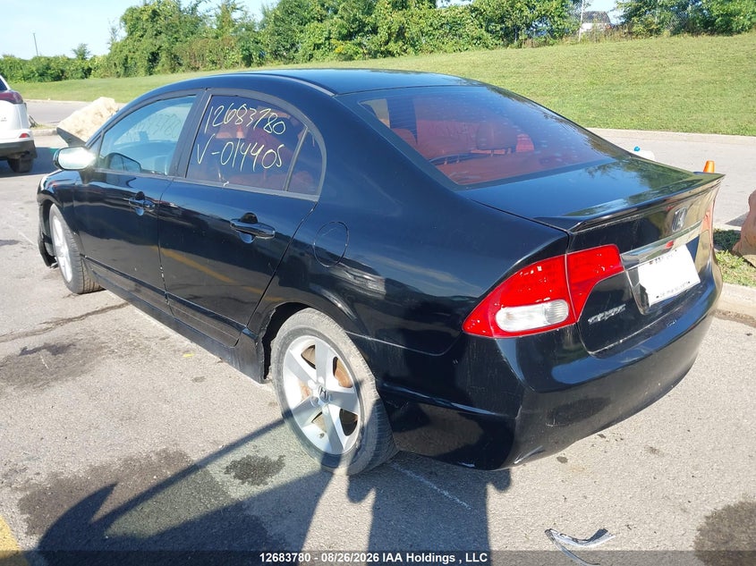 Vin: 2hgfa1f02ah014405, lot: 3088077, honda civic exl 20103