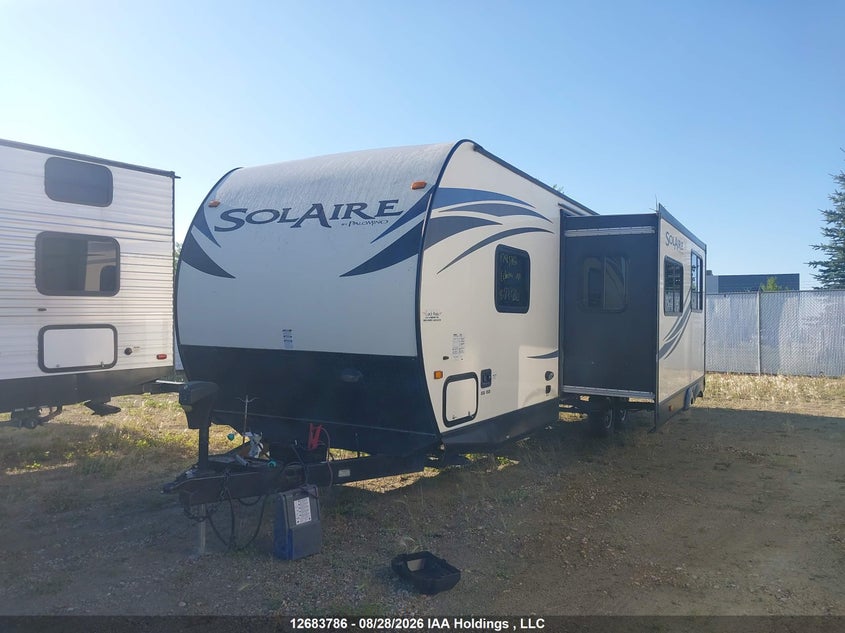 2014 OTHER FOREST RIVER 28ABSS TRAILER N/A
