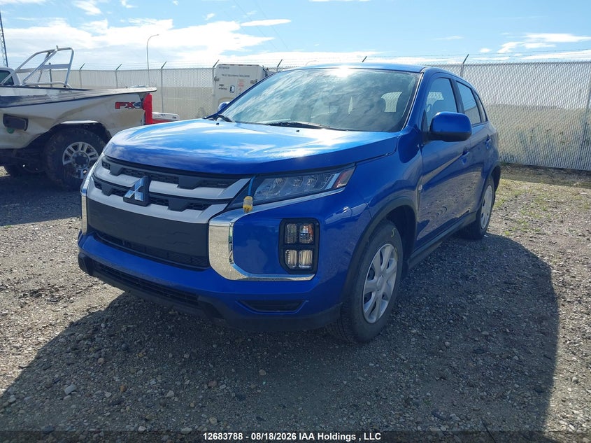 Vin: ja4ajuauxnu606264, lot: 3088085, mitsubishi rvr es 20222
