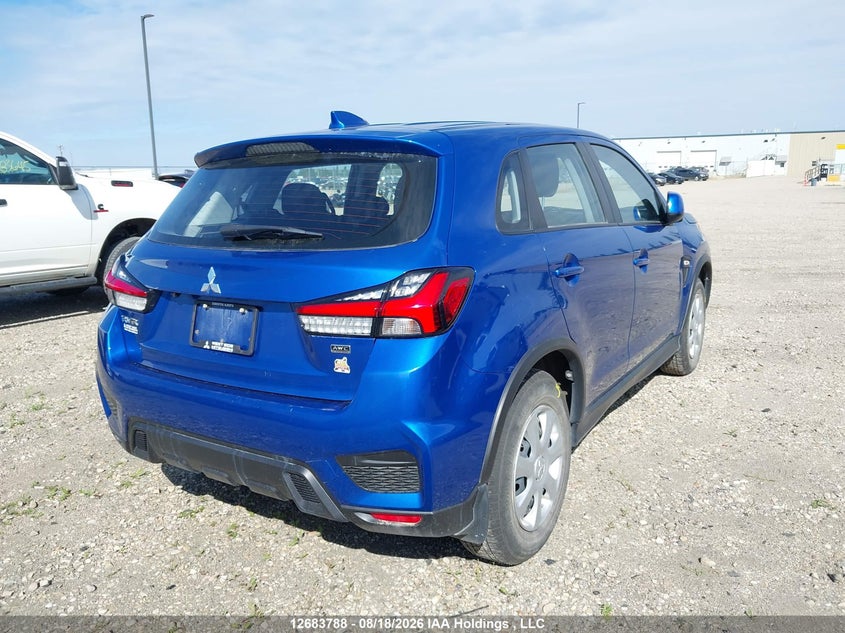 Vin: ja4ajuauxnu606264, lot: 3088085, mitsubishi rvr es 20224