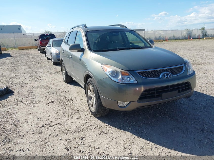 2007 Hyundai Veracruz Gls/Se/Limited, Rear, IAAI, VIN KM8NU73C97U011148