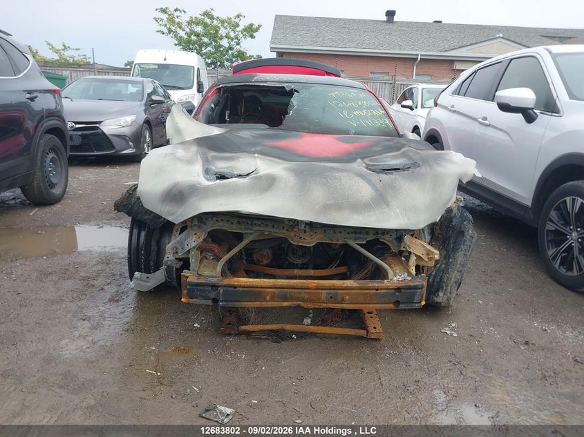 2018 FORD MUSTANG COUPE 2.3L I-4 DI, DOHC, VVT, TURBO, 310HP
