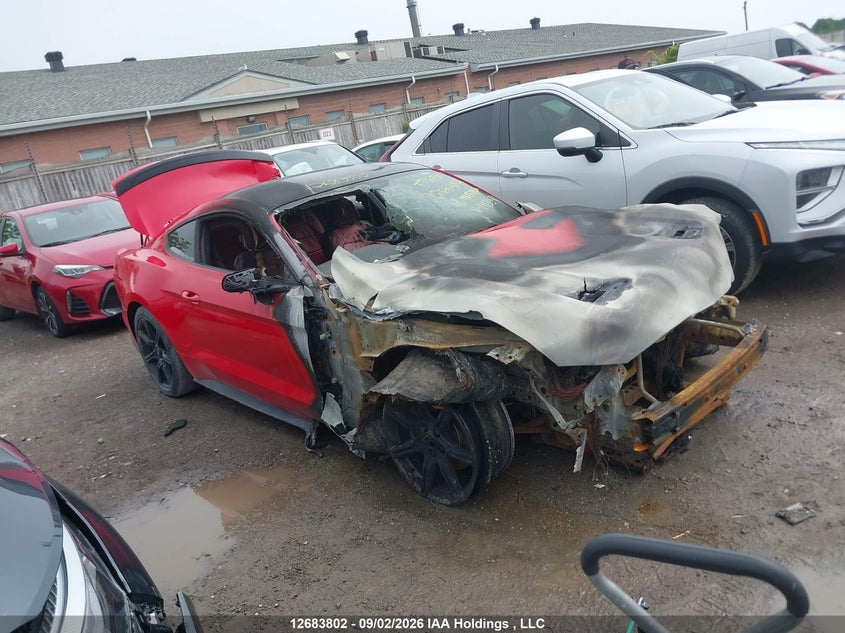 2018 FORD MUSTANG COUPE 2.3L I-4 DI, DOHC, VVT, TURBO, 310HP