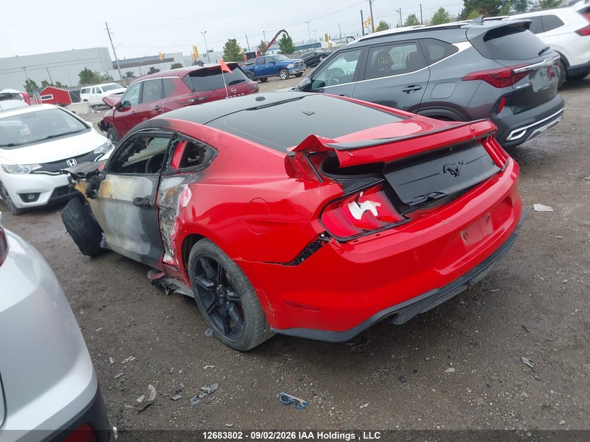 2018 FORD MUSTANG COUPE 2.3L I-4 DI, DOHC, VVT, TURBO, 310HP