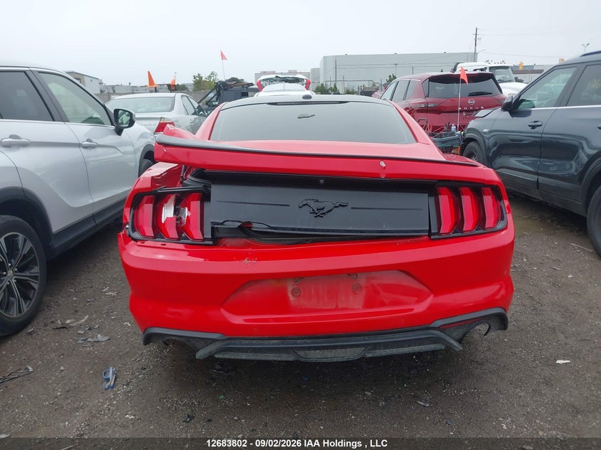2018 FORD MUSTANG COUPE 2.3L I-4 DI, DOHC, VVT, TURBO, 310HP