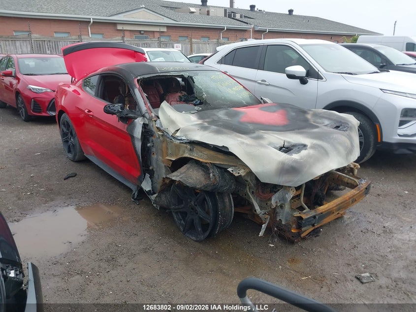 2018 FORD MUSTANG COUPE 2.3L I-4 DI, DOHC, VVT, TURBO, 310HP