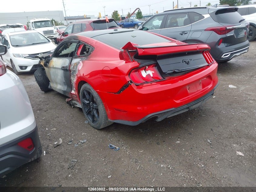 2018 FORD MUSTANG COUPE 2.3L I-4 DI, DOHC, VVT, TURBO, 310HP