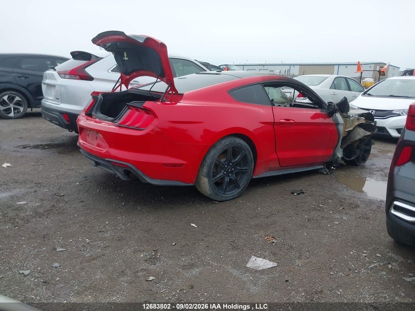 2018 FORD MUSTANG COUPE 2.3L I-4 DI, DOHC, VVT, TURBO, 310HP