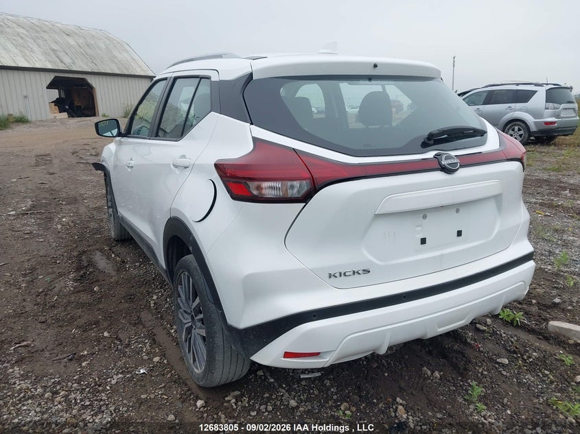 Vin: 3n1cp5cv9sl511020, lot: 3088102, nissan kicks play sv 20253