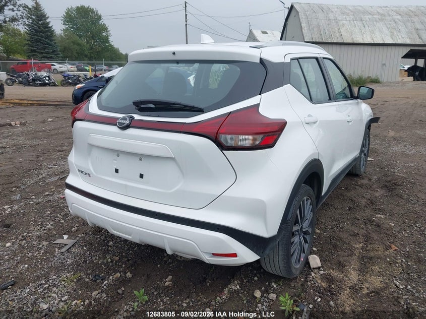Vin: 3n1cp5cv9sl511020, lot: 3088102, nissan kicks play sv 20254