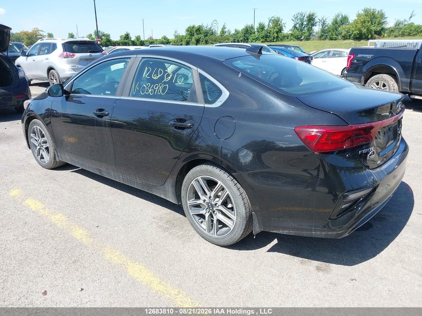 Vin: 3kpf54ad9ke036980, lot: 3088107, kia forte ex/ex limited/ex premium/ex+ 20193