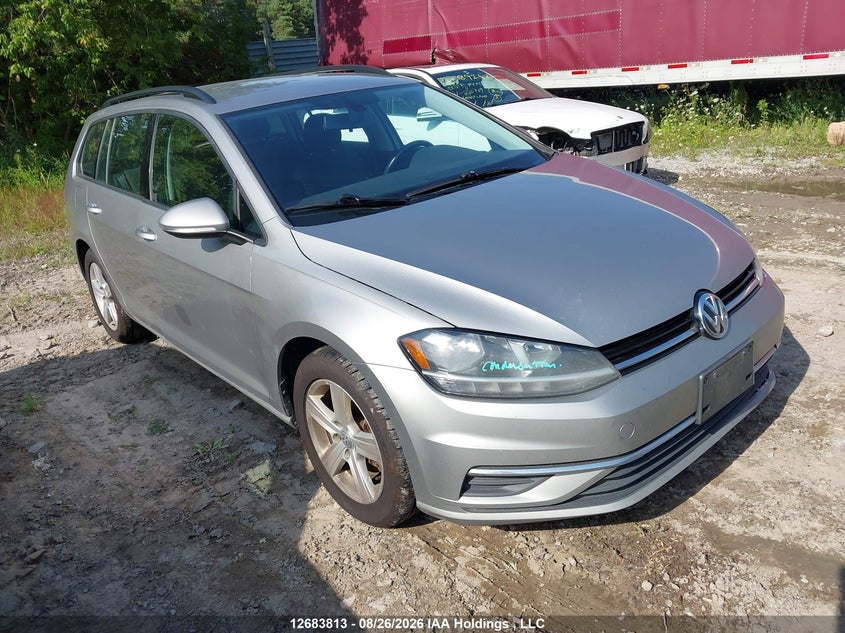 3VW117AU4KM517973 VOLKSWAGEN GOLF SPORTWAGEN Photo 1