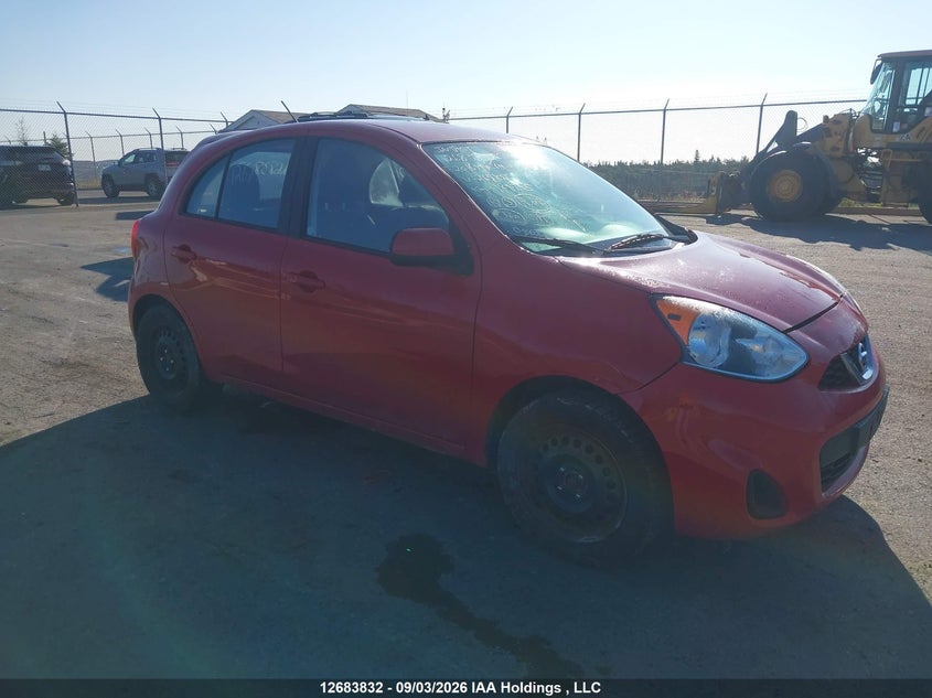 2016 Nissan Micra, Удар спереди, IAAI, VIN 3N1CK3CP4GL264856