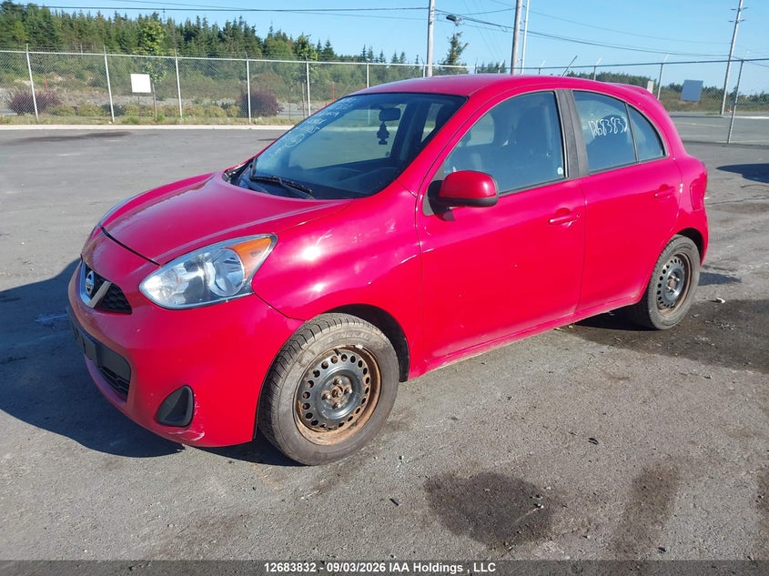 Vin: 3n1ck3cp4gl264856, lot: 3088129, nissan micra 20162