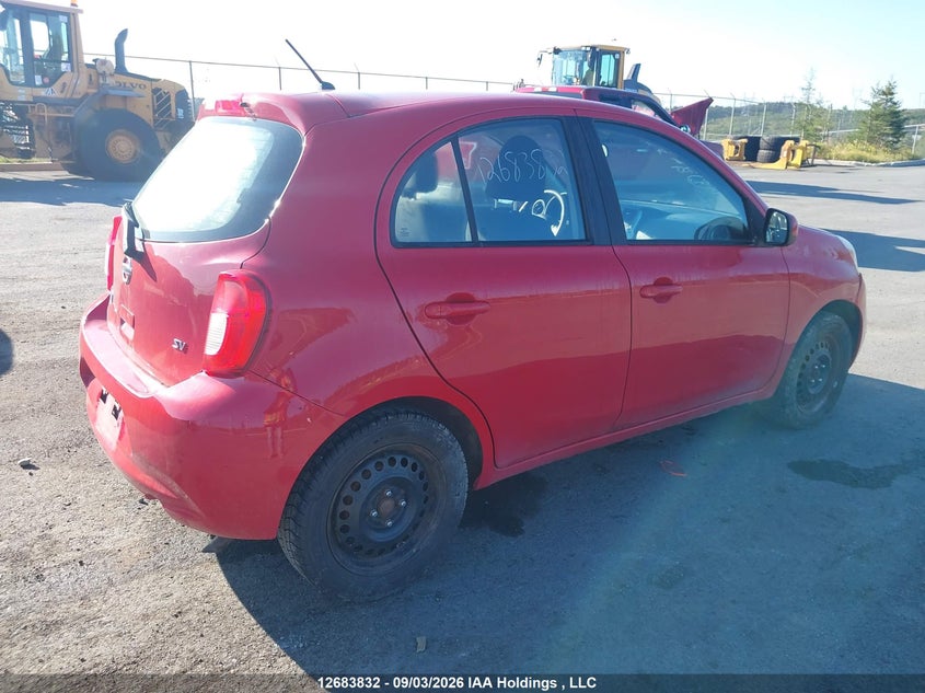 Vin: 3n1ck3cp4gl264856, lot: 3088129, nissan micra 20164