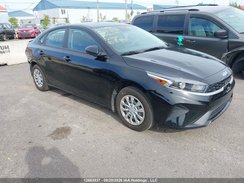 2023 Kia Forte Lx, Удар сзади, IAAI, VIN 3KPF24AD3PE656630