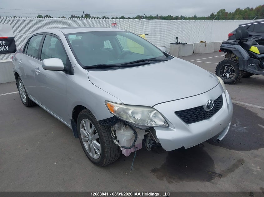 Vin: 2t1bu4ee8ac436725, lot: 3088138, toyota corolla 2010 img_1