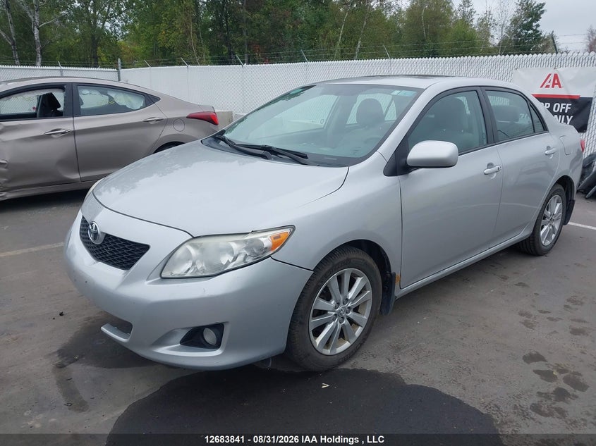 Vin: 2t1bu4ee8ac436725, lot: 3088138, toyota corolla 20102