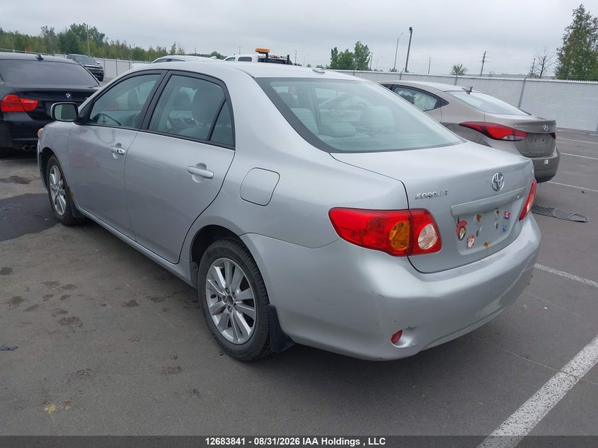 Vin: 2t1bu4ee8ac436725, lot: 3088138, toyota corolla 20103