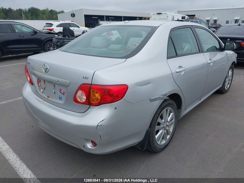 Vin: 2t1bu4ee8ac436725, lot: 3088138, toyota corolla 20104