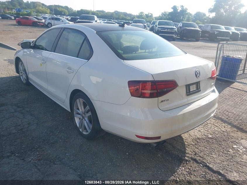 Vin: 3vwl07aj7gm369925, lot: 3088140, volkswagen jetta 1.8 tsi comfortline/1.8 tsi highline 20163
