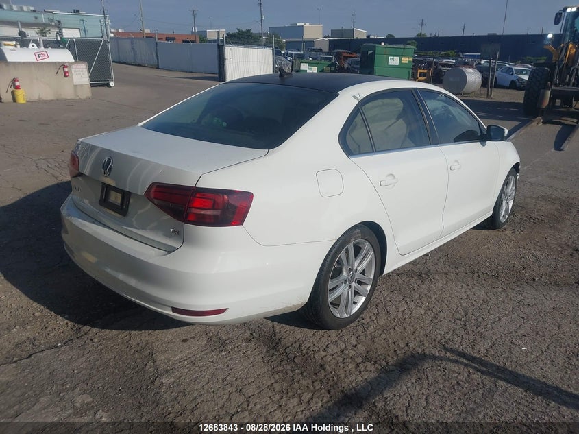 Vin: 3vwl07aj7gm369925, lot: 3088140, volkswagen jetta 1.8 tsi comfortline/1.8 tsi highline 20164