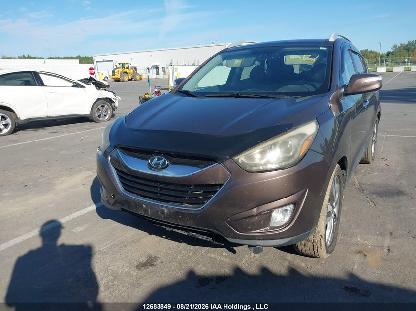 2014 Hyundai Tucson, Викрадення, IAAI, VIN KM8JUCAG9EU813922 — фото 2