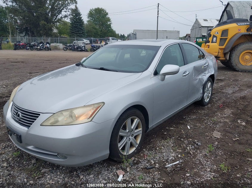 2009 Lexus ES, Rear, IAAI, VIN JTHBJ46G092318489 — photo 2
