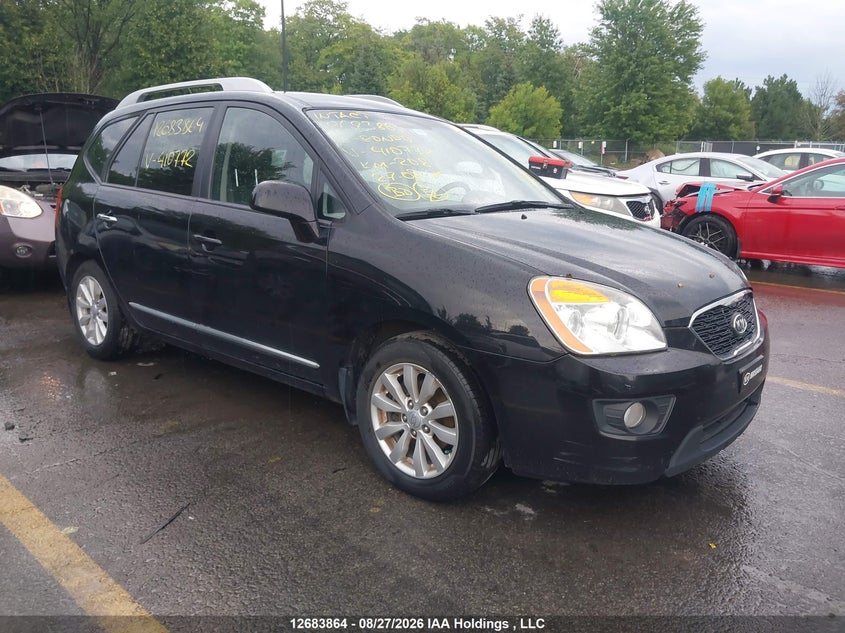 2012 Kia Rondo, Left Rear, IAAI, VIN KNAHH8A89C7410772