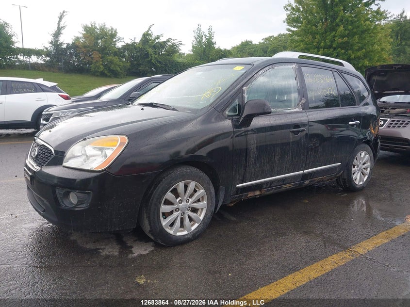 Vin: knahh8a89c7410772, lot: 3088162, kia rondo 20122