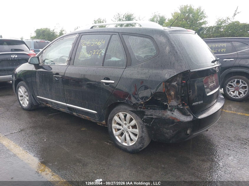 Vin: knahh8a89c7410772, lot: 3088162, kia rondo 20123