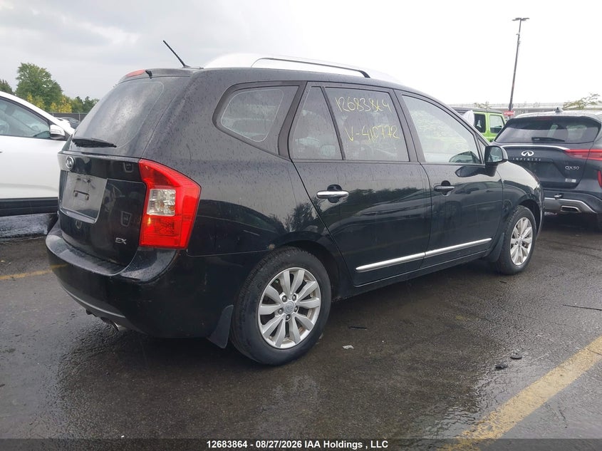 Vin: knahh8a89c7410772, lot: 3088162, kia rondo 20124