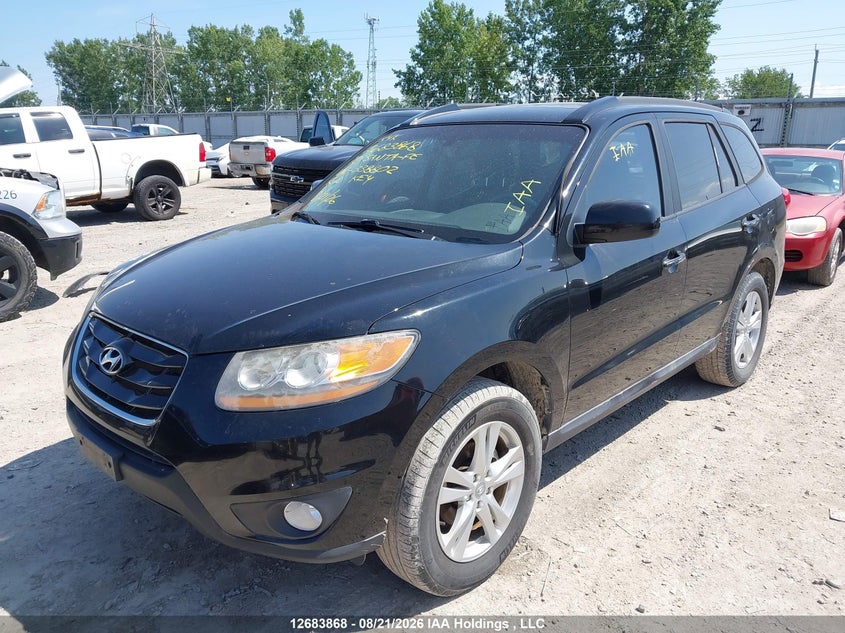 Vin: 5nmshdag6ah338802, lot: 3088166, hyundai santa fe 20102