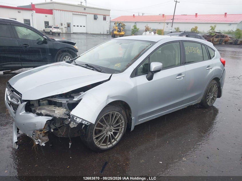 2015 Subaru Impreza, Удар спереди, IAAI, VIN JF1GPAA64FH319128 — фото 2