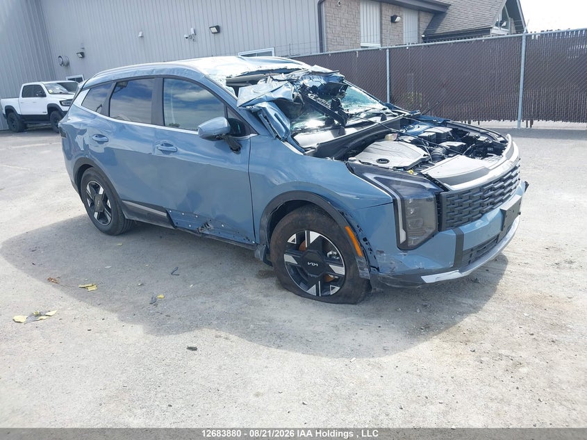 2026 Kia Sportage Lx, Front, IAAI, VIN KNDPU3DF4T7498184