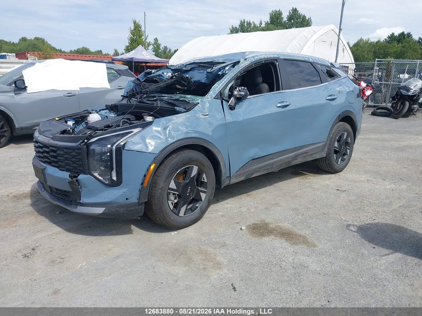 2026 Kia Sportage Lx, Front, IAAI, VIN KNDPU3DF4T7498184 — photo 2
