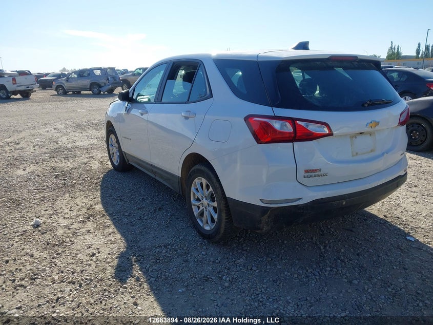 Vin: 2gnax5evxl6162416, lot: 3088192, chevrolet equinox ls 20203